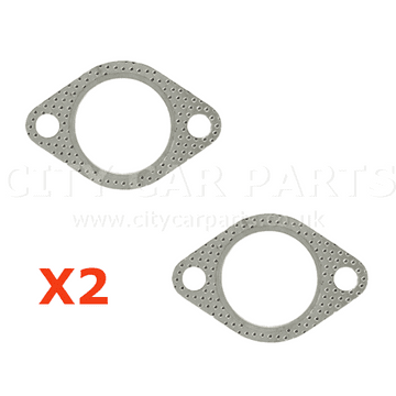 2 X BMW 325 E46 2.5 Models 2004 to 2007 With Front Down Pipe Exhaust Gasket