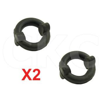 2 X BMW 518 Models E34 E28 Rear Exhaust Rubber Mounting Silencer Exhaust Hanger