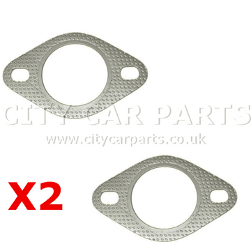 2 X BMW Z4 E86 3.0 Models 2006 to 2009 With Front Down Pipe Exhaust Gasket