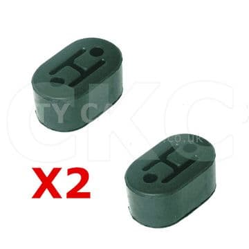 2 x Chrysler Grand Voyager 2.5 & 2.8 Models MPV Exhaust Rubber Mount