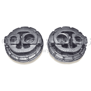 2 x Citroen C8 2.0 &2.2 Models 02 To 06 Exhaust Rubber Mount Hanger Mounting