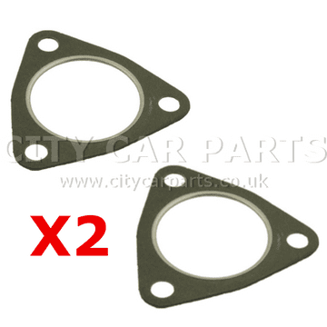 2 x Citroen Relay Fiat Ducato Peugeot Boxer Front Down Pipe Exhaust Gasket