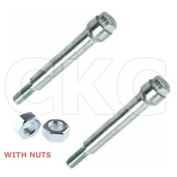 2 X Citroen Saxo Models 1.4, 1.5 & 1.6 Exhaust Front Down Pipe Bolt & Nuts.