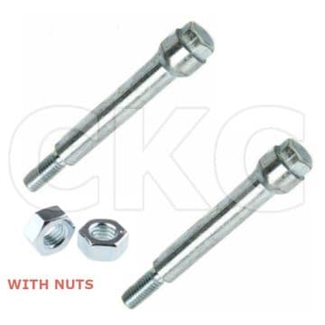 2 X Citroen Xantia XM Xsara Picasso ZX Exhaust Front Down Pipe Bolt & Nuts