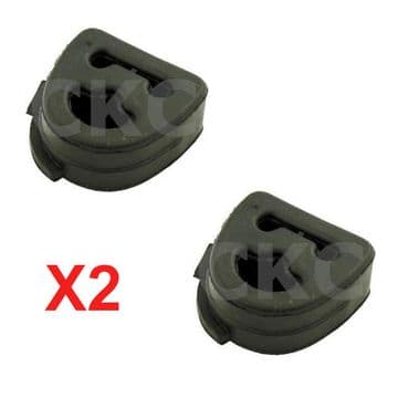 2 X Exhaust Mount Rubber Hanger Support for Mercedes Sprinter MK2 2.1 MPV Van