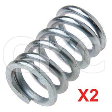 2 X  Fiat Ducato Models 1.9 2.0, 2.3 & 2.8 MK1 Exhaust Front Down Pipe Springs