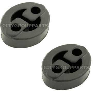 2 x Fiat Sedici Petrol & Diesel SUV 2006 TO 2012 Exhaust Rubber Hanger Rubber