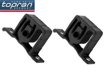 2 X for Audi TT A3 TT Roadster Exhaust Rubber Brackets Mount Holder 1J0253144F