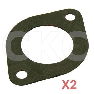 2 x For Nissan Elgrand (Import) ALWE50 3.3 Front Lower Down Pipe Exhaust Gasket