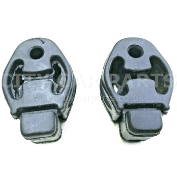2 X Ford Focus C Max 1998 To 2012 Rear Middle Exhaust Box Rubber Hanger Mount