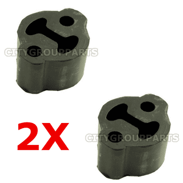 2 X Ford Galaxy Diesel 1.9, 2.0,2.3 & 2.8 Exhaust Rubber Mount Hanger Mounting
