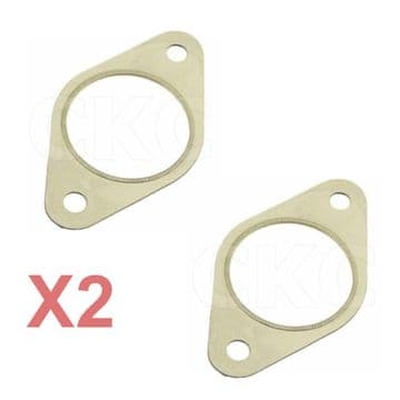 2 X Ford Mondeo Mk4 & 5 Models 1.6 2.0 2.2 Front Down Pipe Cat Exhaust Gaskets