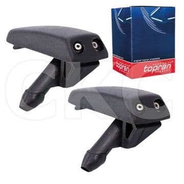 2 X Front Windscreen Washer Jet Nozzle Spray For VW T4 Transporter 191955985A