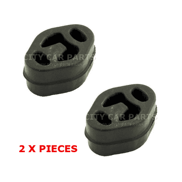 2 X Land Rover Discovery Diesel 2.5 Models Rubber Mount Hanger Mounting