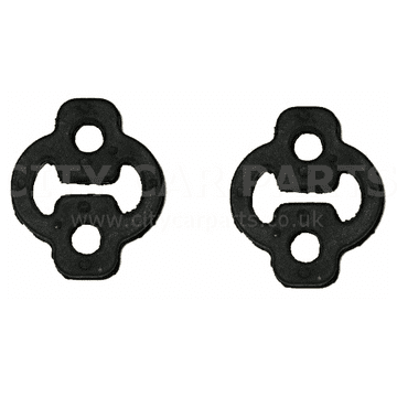 2 X Lexus IS200 Petrol Exhaust Rubber Mount Hanger Mounting EMR004