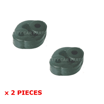 2 X Lexus IS220d Dieseal Models 2005 to 2012 Exhaust Rubber Hanger Mounting EMR107