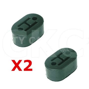 2 x Mitsubishi ASX 1.6 1.8 & 2.2 Models MPV Rear Exhaust Rubber Mount