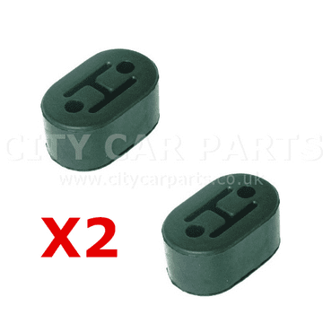 2 X Mitsubishi ASX Galant Lancer Petrol & Diseal Models Rear Silencer Exhaust Rubber Mount