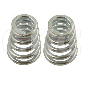 2 X Mitsubishi L300 Models 1.6 2.0 &2.5 Front Down Pipe Exhaust Fitting Springs