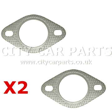 2 X Nissan X Trail Mk1 Petrol 2.0 & 2.5 Exhaust Mid-Section Catalytic Cat Gaskets