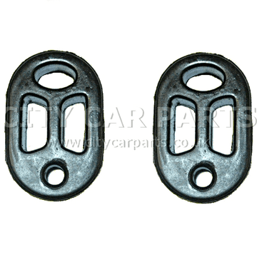 2 X Peugeot 106 206 306 Partner Exhaust Rubber Mount Hanger Mounting