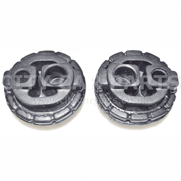 2 x Peugeot 206 206CC 206SW 406 Coupe 607 806 807 Exhaust Hanger Rubber Mount