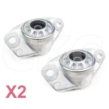 2 X Rear Suspension Shock Absorber Strut Top Mount VW Seat Skoda Audi 1J0513353C