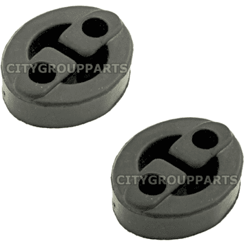 2 X SUZUKI SUPERCARRY 1.3 EXHAUST RUBBER MOUNT OVAL HANGER MOUNTING