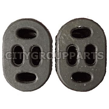 2 X Universal Hanger Rubber Exhaust Mounting Exhaust Hanger