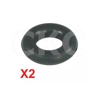 2 x Vauxhall Belmont MK1 Models Exhaust Rubber Mounting Round Hanger Support