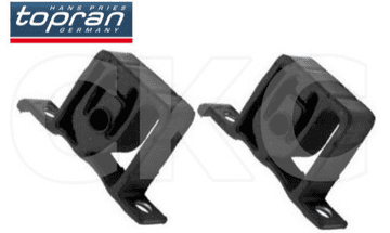 2 x VW Golf Mk4 New Beetle Bora Exhaust Rubber Brackets Mounts Mount Holder New