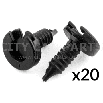 20 X Door Card Clips For Land Rover Defender Panel Trim Interior Ref: MXC1800 Plastic