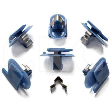 20x INTERIOR TRIM Holder Mounting Clips for Vauxhall Renault Peugeot 770307747