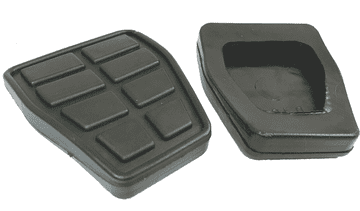 2x Brake / Clutch Pedal Pad Rubbers For Audi 80 Golf Mk2 Passat T4 Polo Ibiza