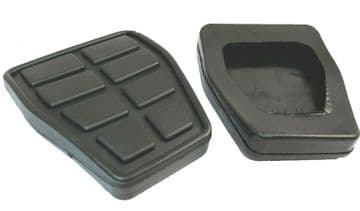 2x Brake Clutch Pedal Pads Rubbers for VW T4 Transporter 1990-2003 Camper Van