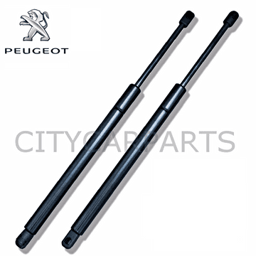 2X FOR PEUGEOT 407 SW ESTATE (2004-2010) GAS TAILGATE BOOT SUPPORT STRUTS