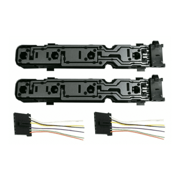 2x Ford Transit Mk7 2006-2013 Rear Light Bulb Holder Wiring Loom Cable Connector