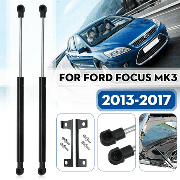 2x Front Bonnet Hood Gas Strut Lifter Support Set For Ford Focus Mk3 2013 - 2017