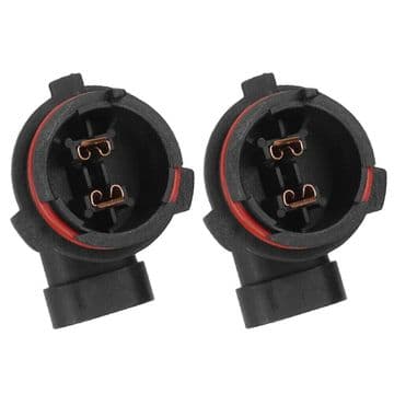 2X Lamp Bulb Holder Base Socket for Opel Vauxhall Astra H7 Lamp 1226084 9118046