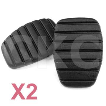 2x Renault Megane Laguna Clio Kango Scenic Mk2 Brake & Clutch Pedal Rubbers