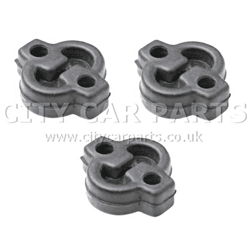3 X Bedford Rascal 1.0 Models 1986 To 1993 Exhaust Rubber Centre Mount