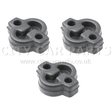 3 x CHEVROLET MATIZ MODELS EXHAUST RUBBER MOUNT HANGER MOUNTING EMR004