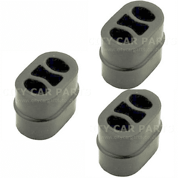 3 x Saab 95 1.9 Diesel Models 2005 To 2010 Exhaust Mount Holding Rubber Hanger