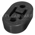 3 X Universal Heavy Duty Hanger Rubber Exhaust Mounting 3 Pack Exhaust Hanger