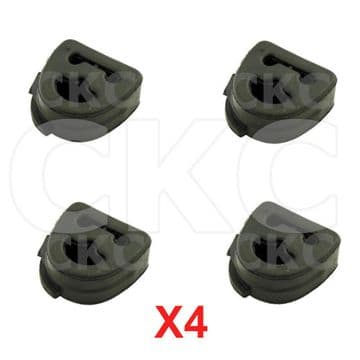 4 x Exhaust Mount Rubber Hanger Support for Mercedes Sprinter MK2 2.1 MPV Van