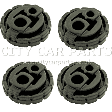 4 X RENAULT AVANTIME CLIO SCENIC REAR EXHAUST RUBBER MOUNT HANGER MOUNTING