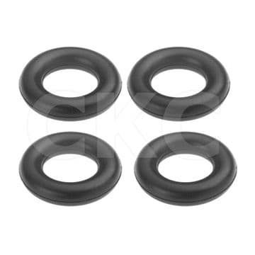 4 x Talbot Express 1.8 1.9 2.0 2.5 Exhaust Rubber Mounting Round Hanger Support