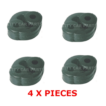 4 X Toyota Auris Avensis Camry Corolla Exhaust Rear Silencer Hanger Rubber Support
