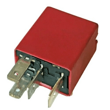 46520412 Genuine Fiat Alfa Lancia Models 1995 to 2012 Multi Use 4-Pin Red Relay 232005 30A B047E