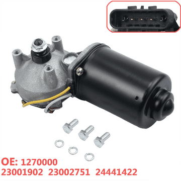 5 Pin Front Wiper Motor For Opel / Vauxhall Corsa C & D / Combo / Tigra B